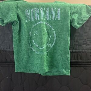Toddler Nirvana Shirt 2T